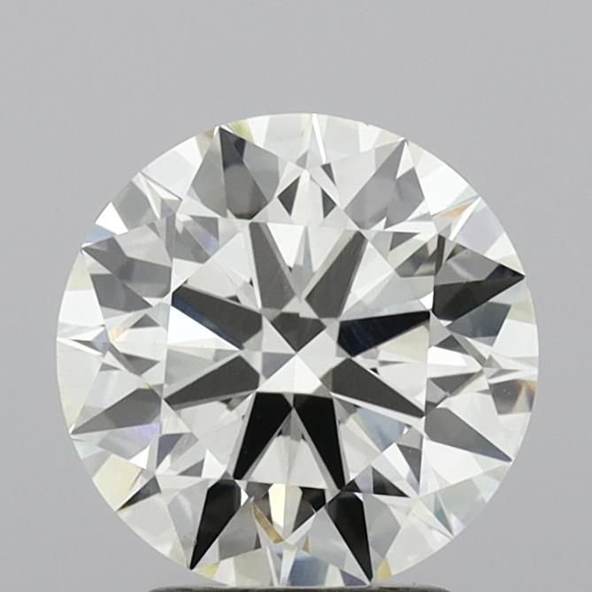 2.50ct I VS1 Rare Carat Ideal Cut Round Lab Grown Diamond