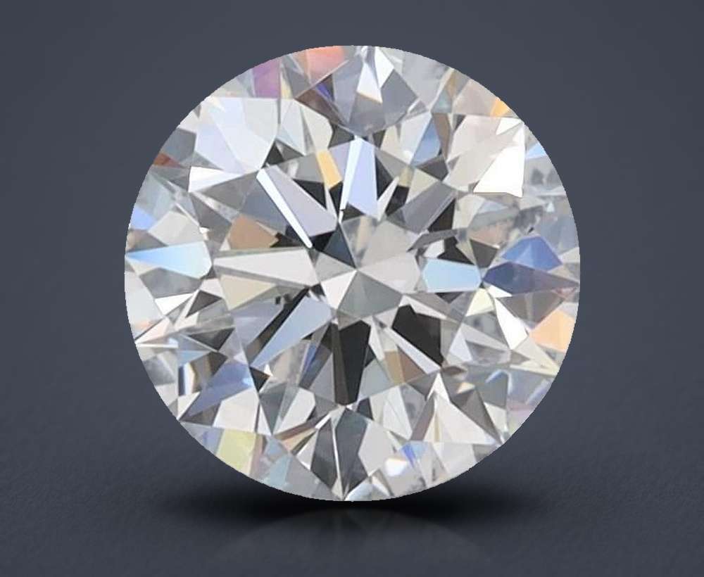 1.08 Carat Round Lab Diamond
