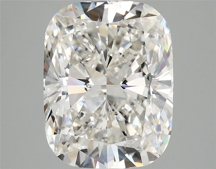 3.88 Carat Cushion Lab Diamond