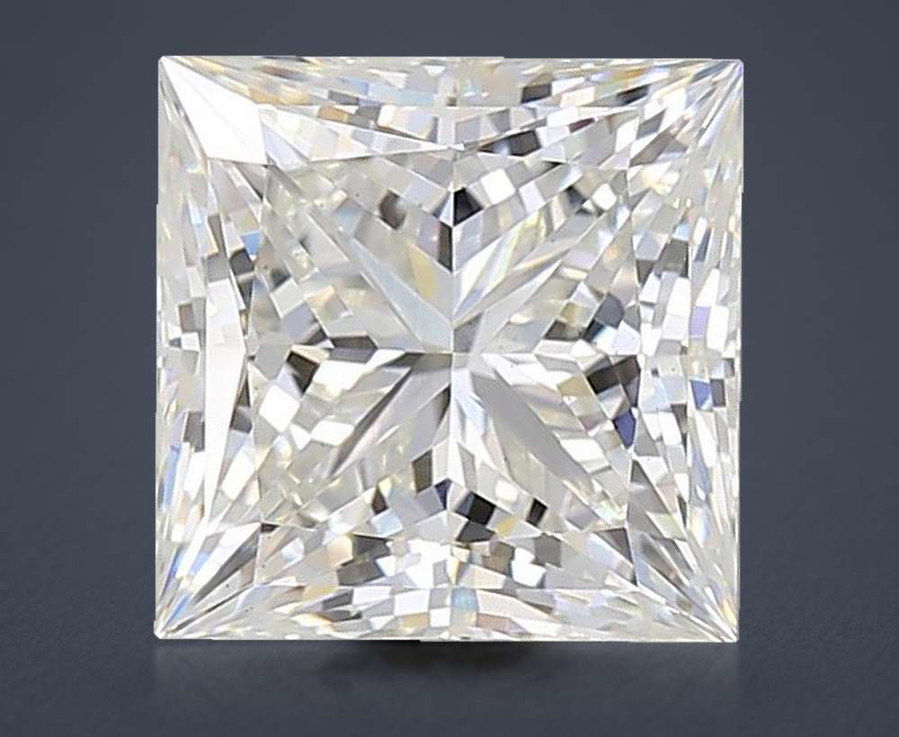 3.27 Carat Princess Lab Diamond