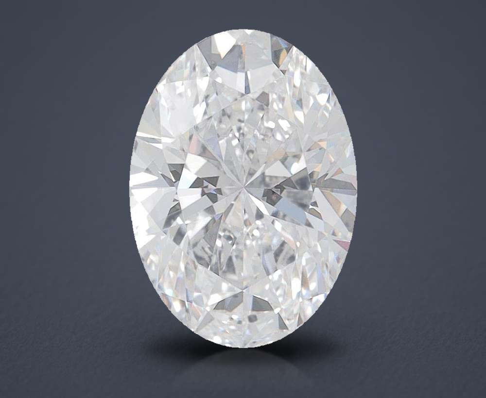 2.10 Carat Oval Lab Diamond