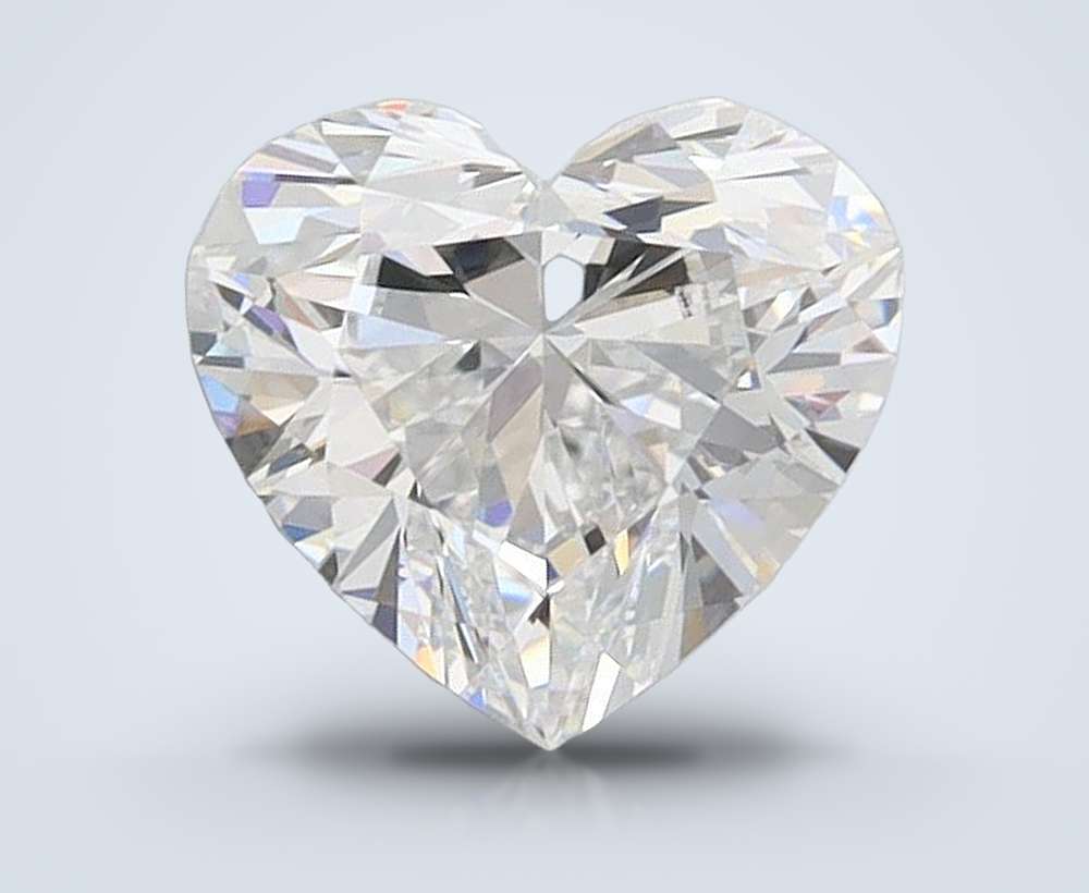 1.05 Carat Heart Lab Diamond