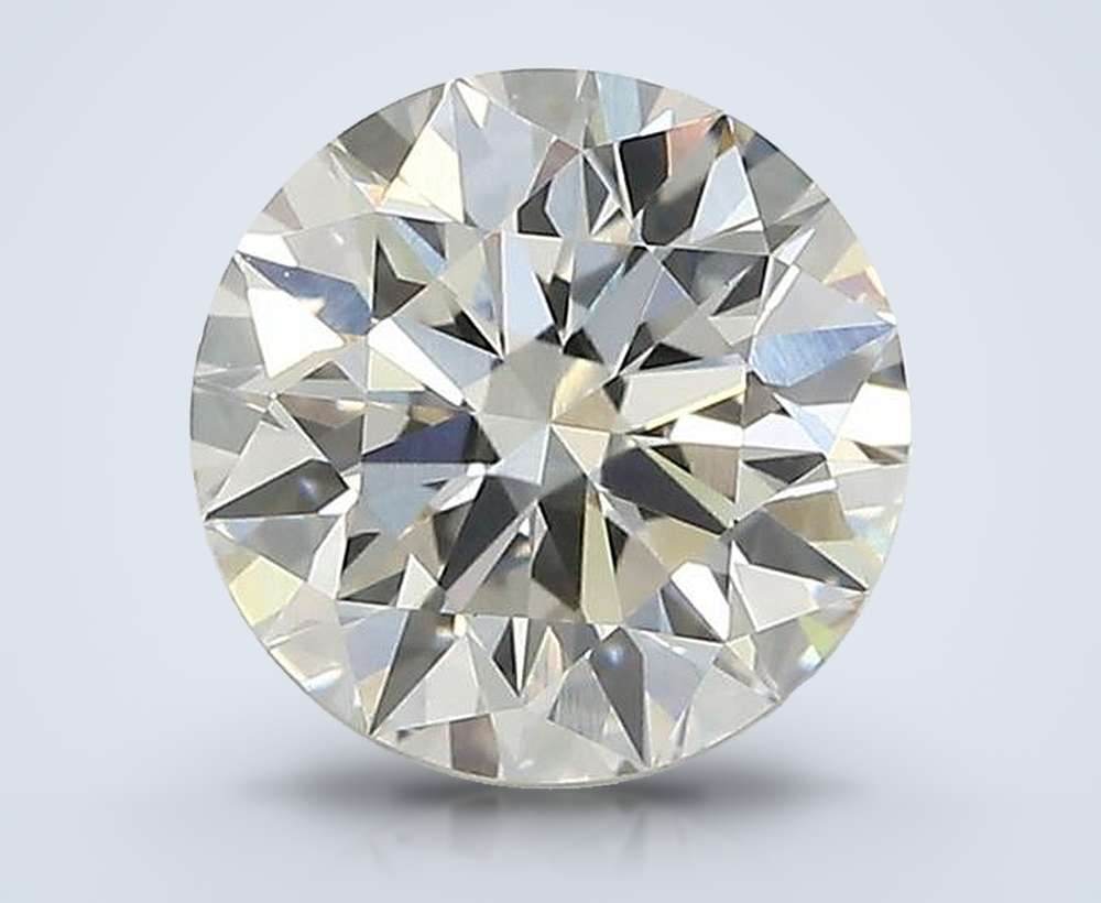 1.35 Carat Round Lab Diamond
