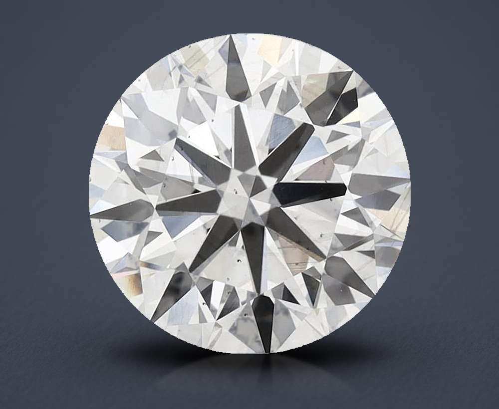 2.52 Carat Round Lab Diamond