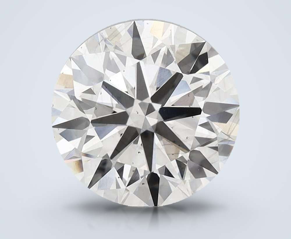 2.52 Carat Round Lab Diamond