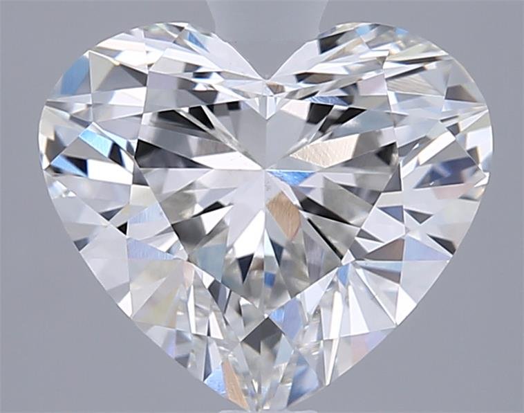 2.05 Carat Heart Lab Diamond