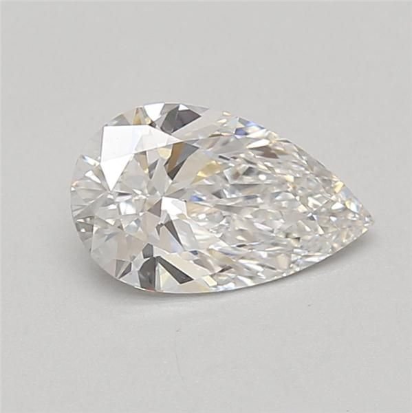 1.07ct D VS2 Rare Carat Ideal Cut Pear Lab Grown Diamond