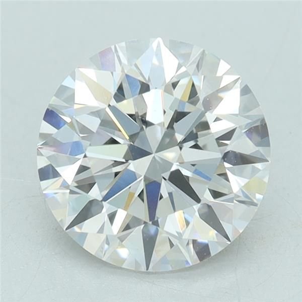 1.58ct D VS2 Rare Carat Ideal Cut Round Lab Grown Diamond