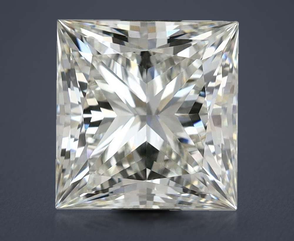 2.07 Carat Princess Lab Diamond