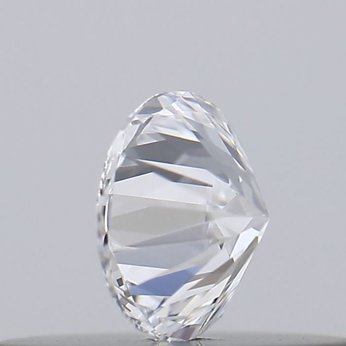 0.18ct D VVS2 Rare Carat Ideal Cut Round Diamond