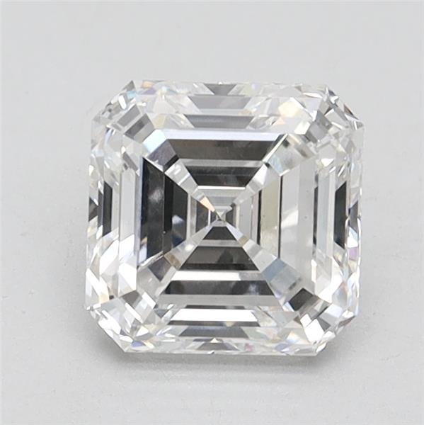 1.25ct E VS1 Rare Carat Ideal Cut Asscher Lab Grown Diamond