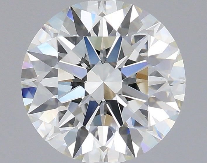 1.54 Ct. Fancy Intense Pink Round Lab Diamond
