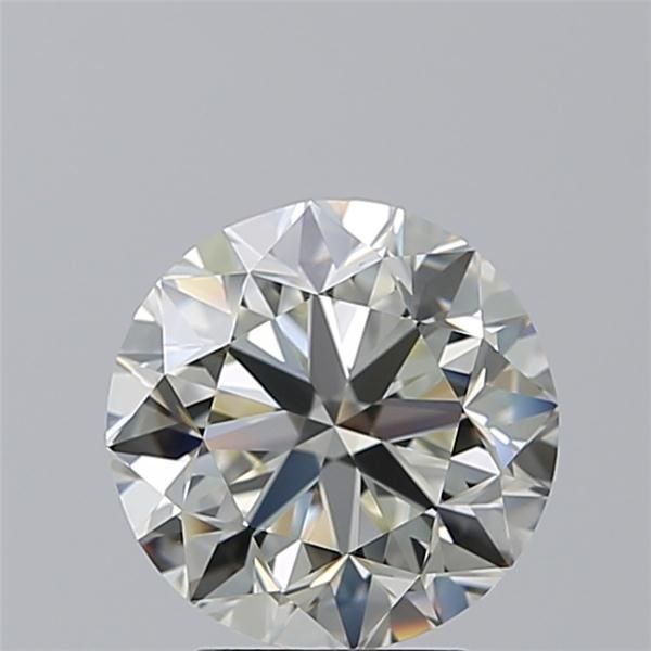 3.01ct I VVS1 Very Good Cut Round Diamond