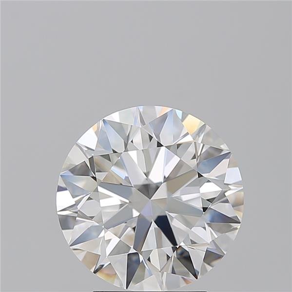 3.40ct F VVS1 Rare Carat Ideal Cut Round Diamond