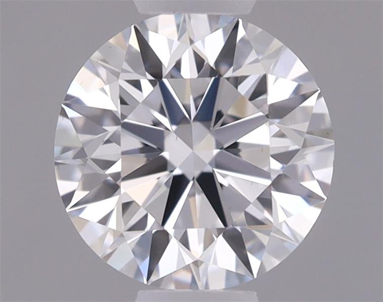 0.53ct D VS2 Rare Carat Ideal Cut Round Lab Grown Diamond