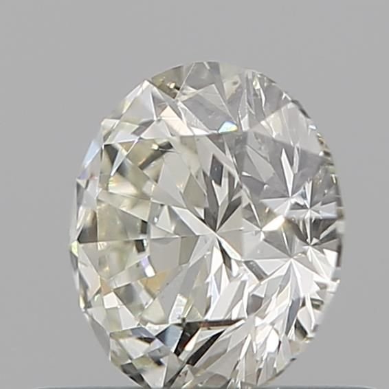 0.60ct K SI1 Rare Carat Ideal Cut Round Diamond