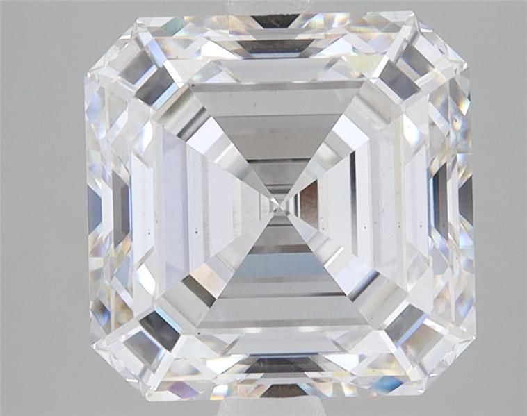 4.58 Carat Asscher Lab Diamond