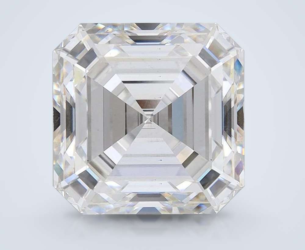 4.58 Carat Asscher Lab Diamond
