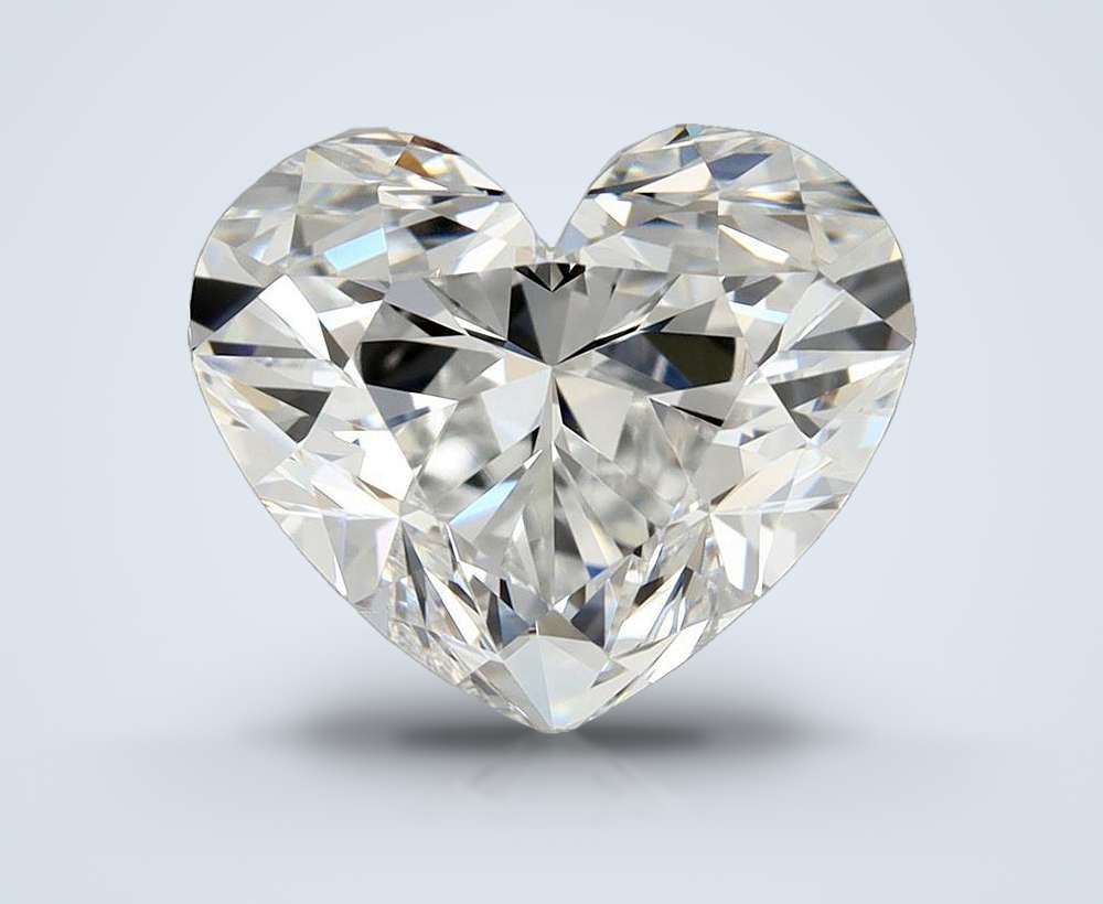 1.80 Carat Heart Natural Diamond