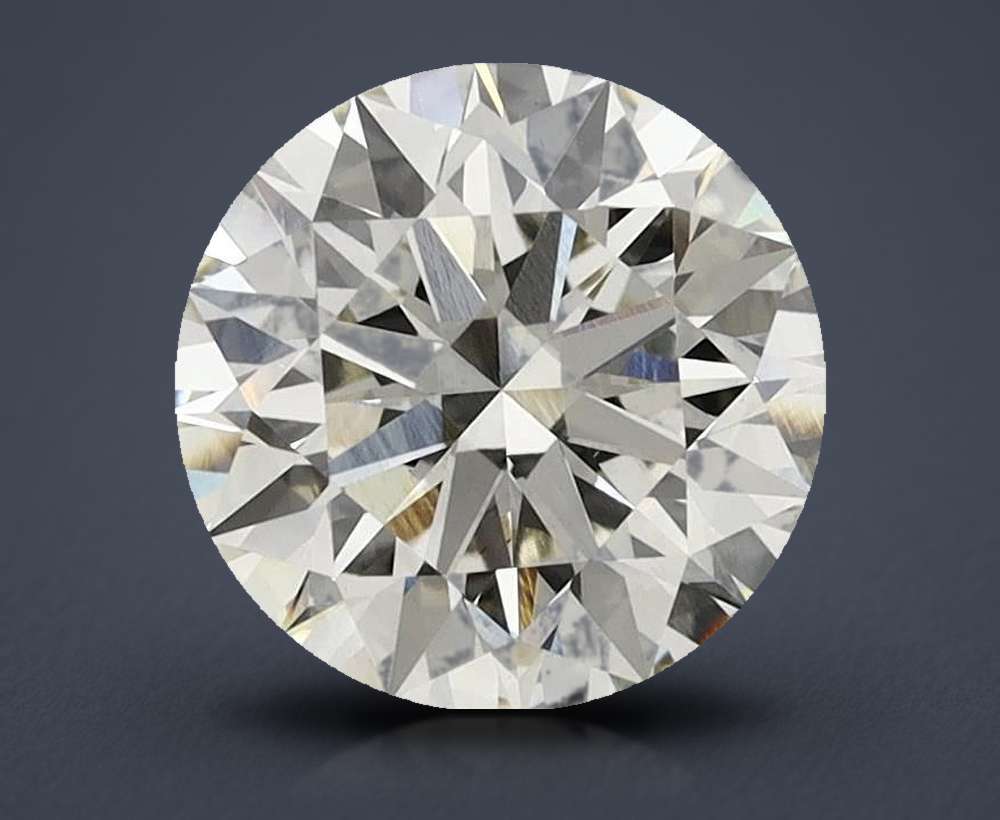 3.20 Carat Round Lab Diamond