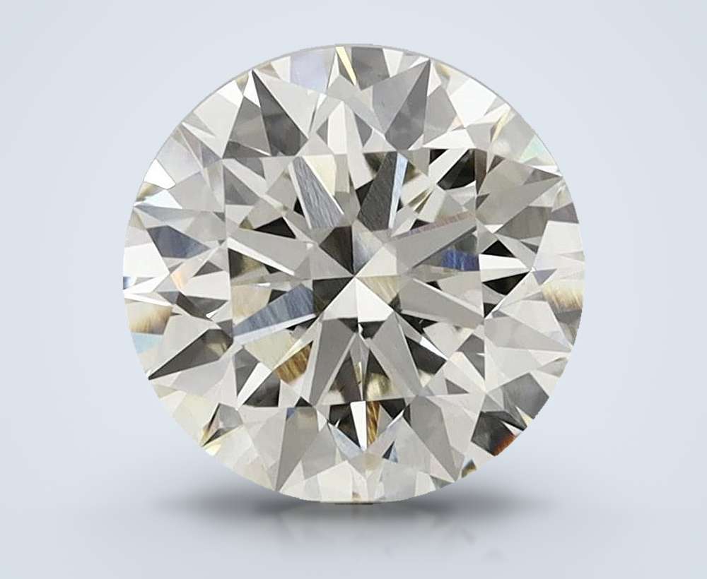 3.20 Carat Round Lab Diamond