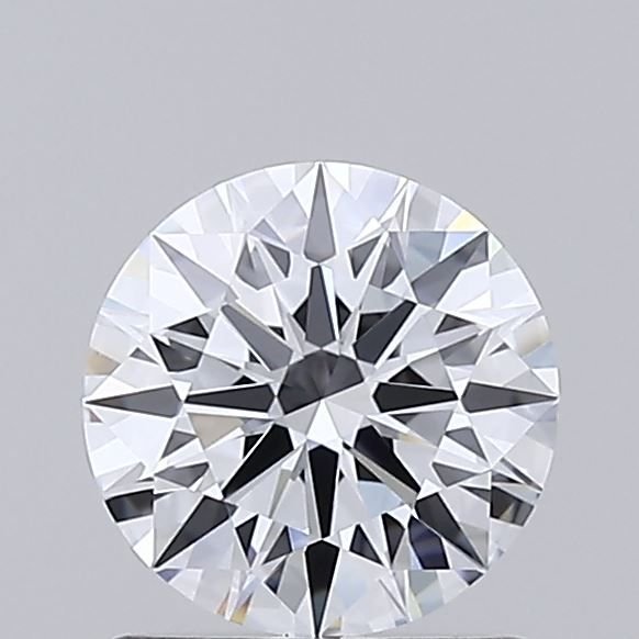 0.92ct F IF Rare Carat Ideal Cut Round Lab Grown Diamond