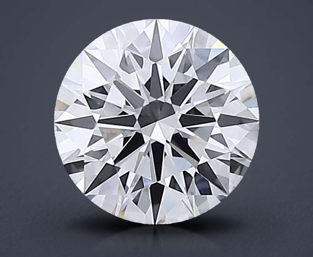 0.92 Carat Round Lab Diamond