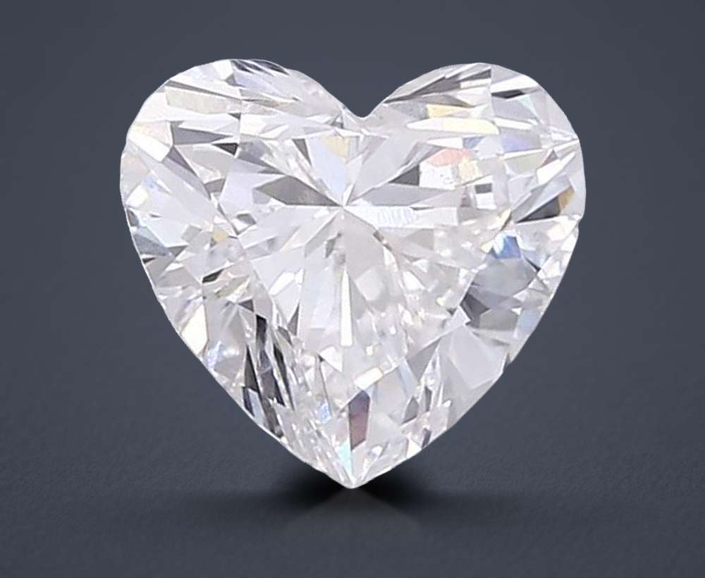 2.44 Carat Heart Lab Diamond