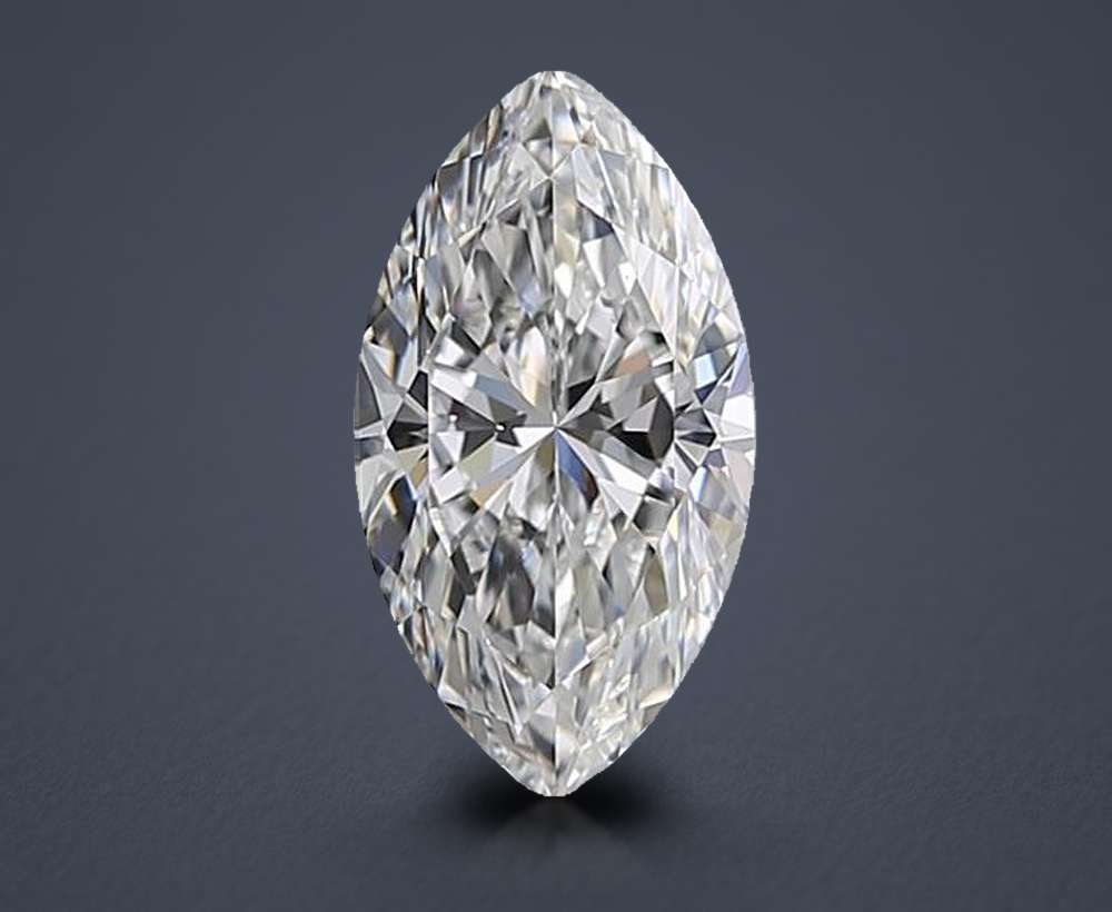 1.51 Carat Marquise Natural Diamond