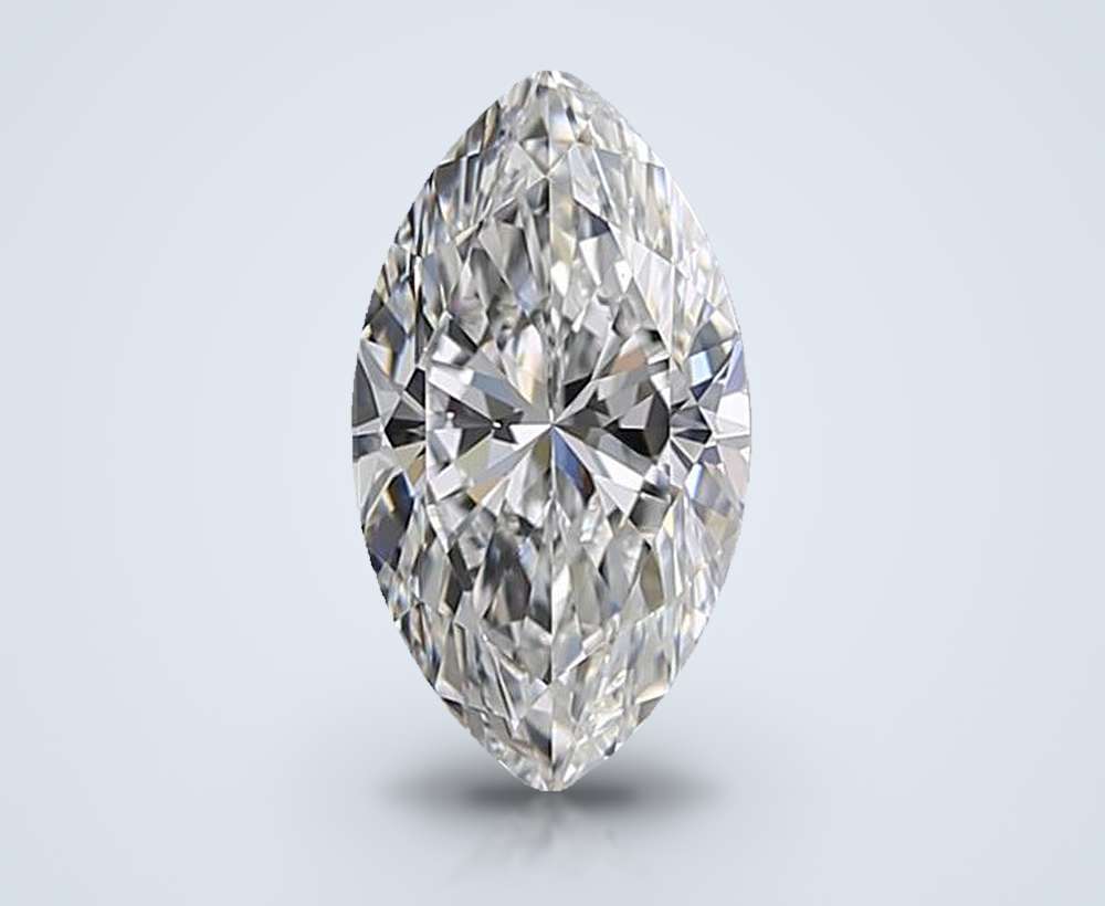 1.51 Carat Marquise Natural Diamond