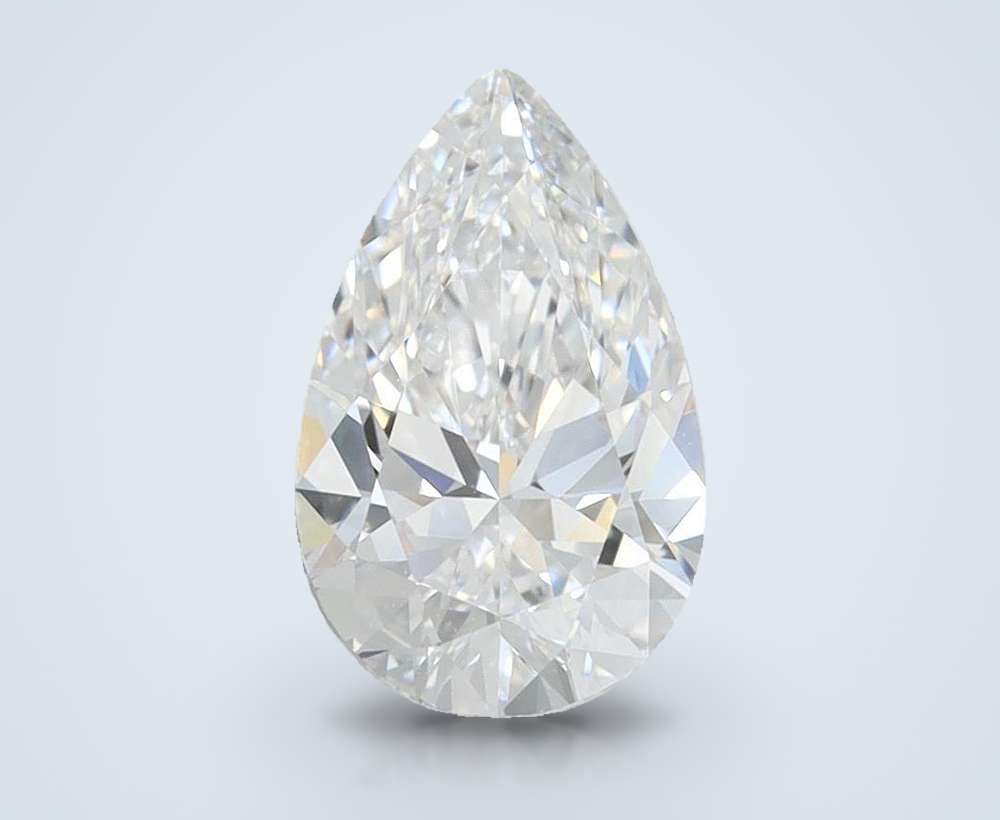 1.05 Carat Pear Lab Diamond