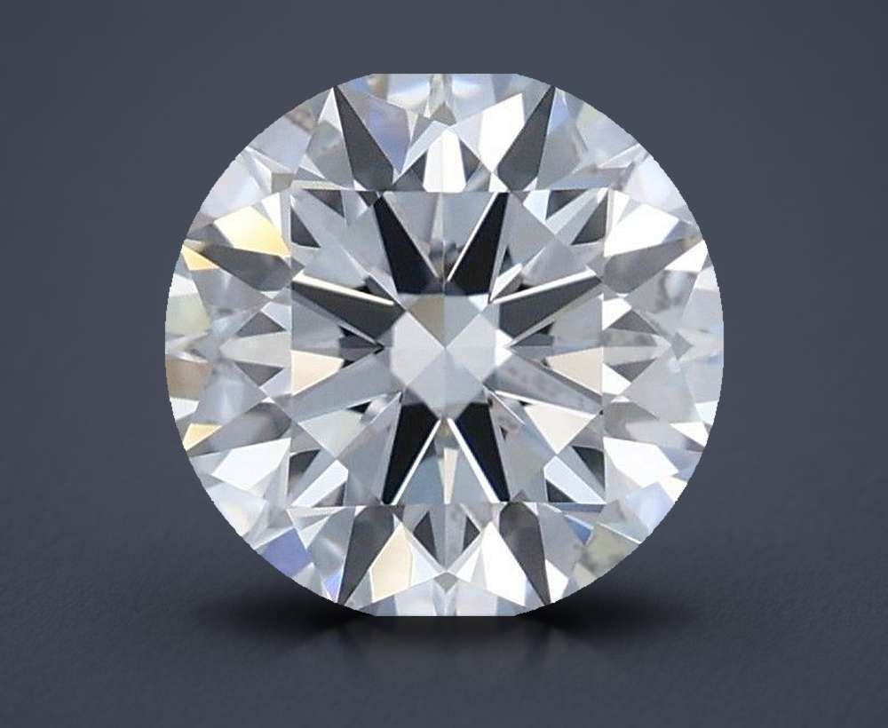 1.06 Carat Round Lab Diamond