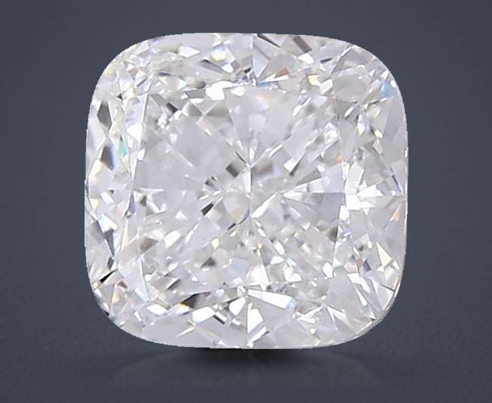 5.32 Carat Cushion Lab Diamond