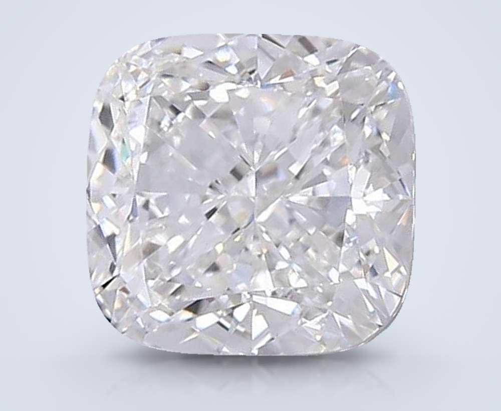 5.32 Carat Cushion Lab Diamond