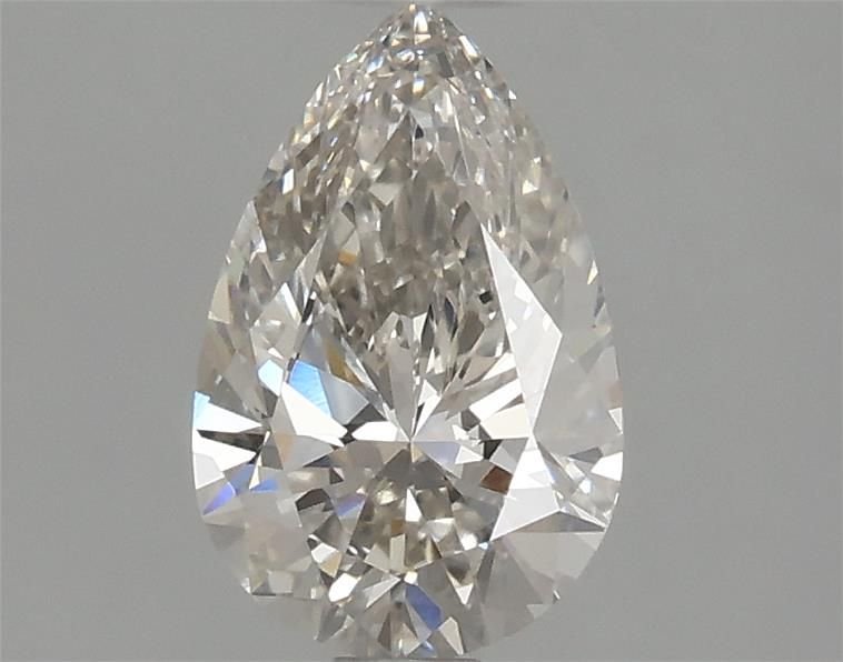 1.15ct H VS1 Rare Carat Ideal Cut Pear Lab Grown Diamond