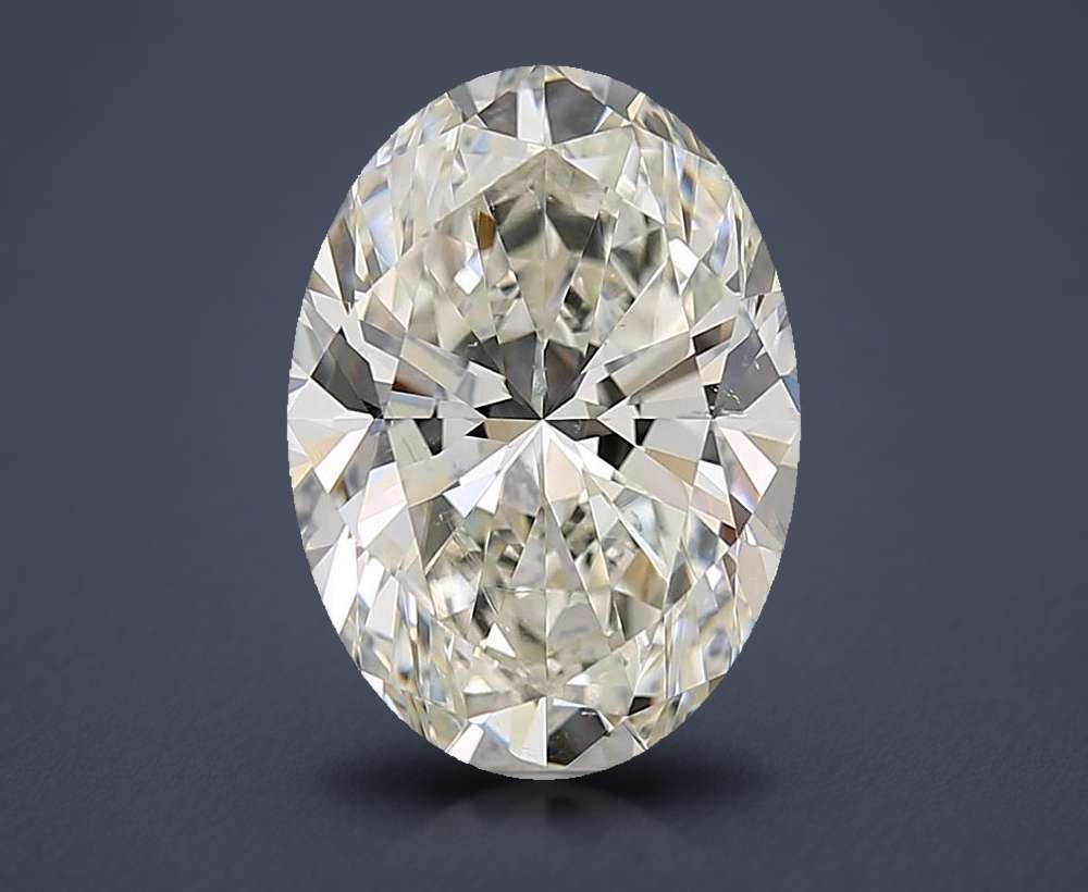 5.20 Carat Oval Natural Diamond