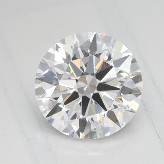 0.59 Carat Round Lab Diamond