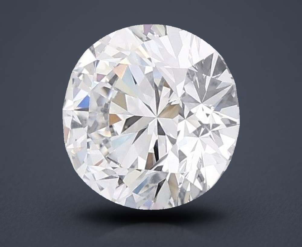 1.60 Carat Round Lab Diamond