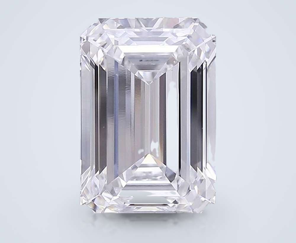 6.57 Carat Emerald Lab Diamond