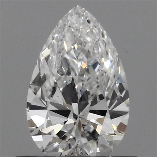 0.46ct E VS1 Rare Carat Ideal Cut Pear Lab Grown Diamond