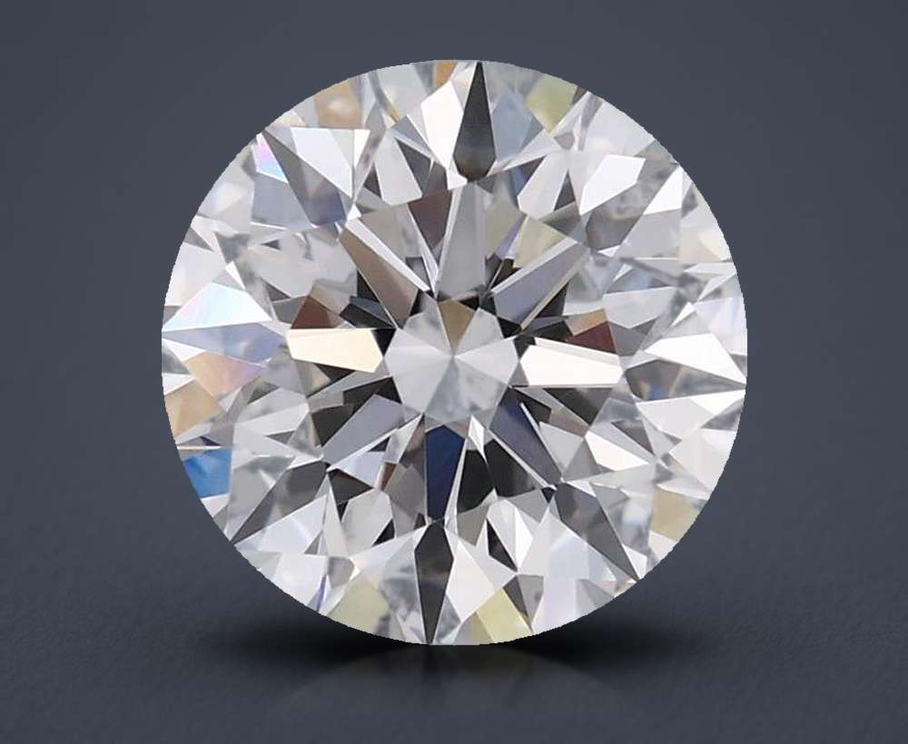 1.51 Carat Round Lab Diamond