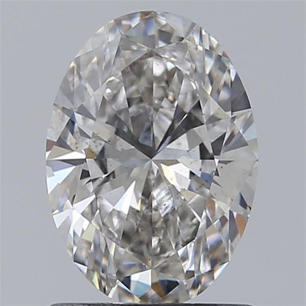 1.02ct G VS2 Rare Carat Ideal Cut Oval Lab Grown Diamond