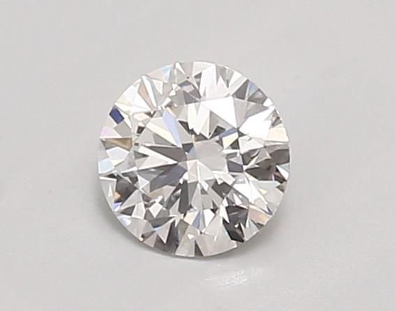0.66ct D VS1 Rare Carat Ideal Cut Round Lab Grown Diamond