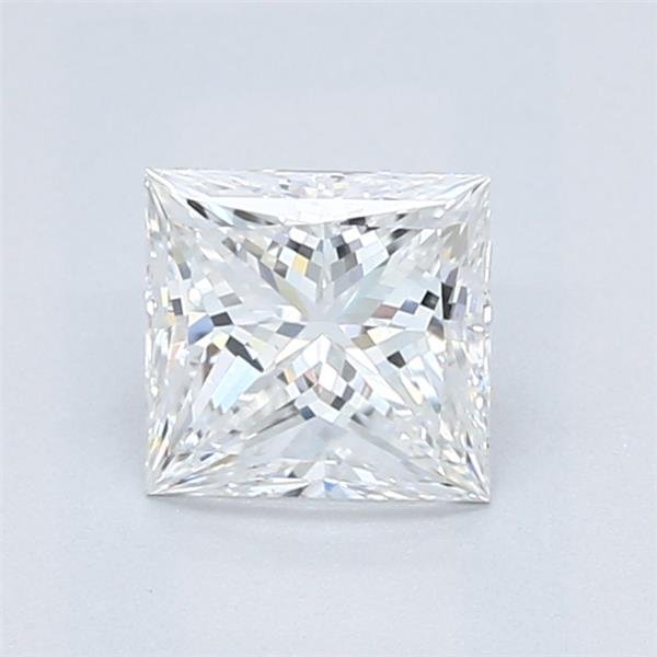 1.01ct D VS1 Rare Carat Ideal Cut Princess Diamond