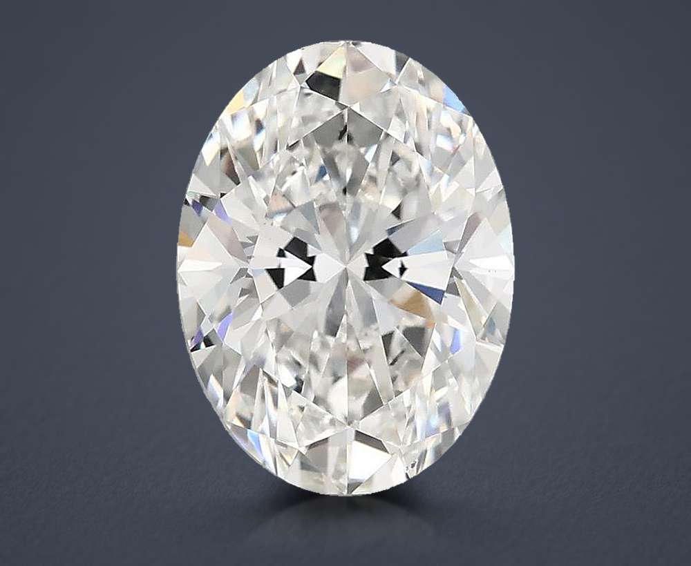 3.10 Carat Oval Lab Diamond