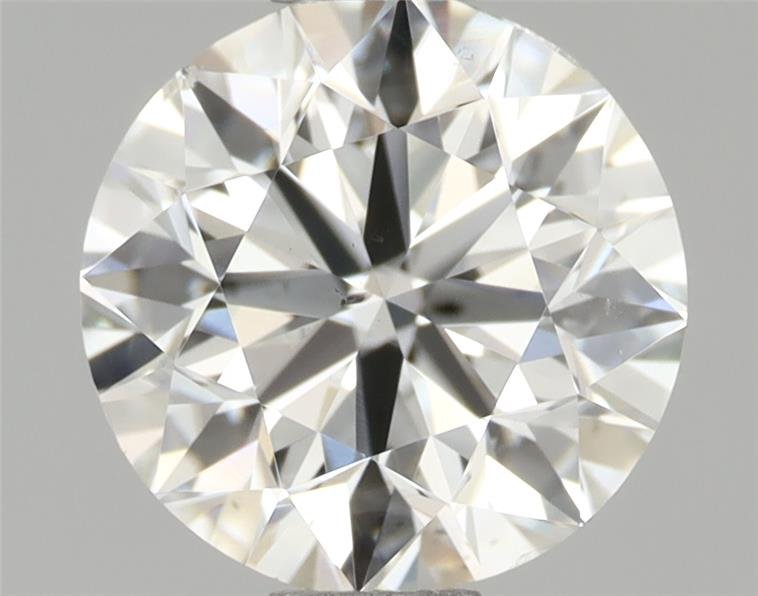 0.90ct H SI1 Very Good Cut Round Diamond