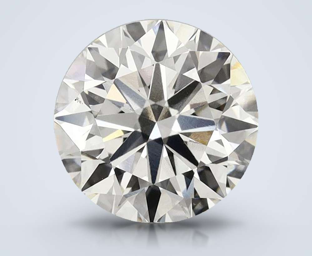 2.39 Carat Round Lab Diamond
