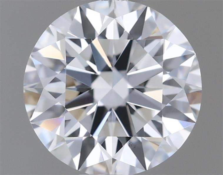 0.72ct D VVS2 Excellent Cut Round Lab Grown Diamond