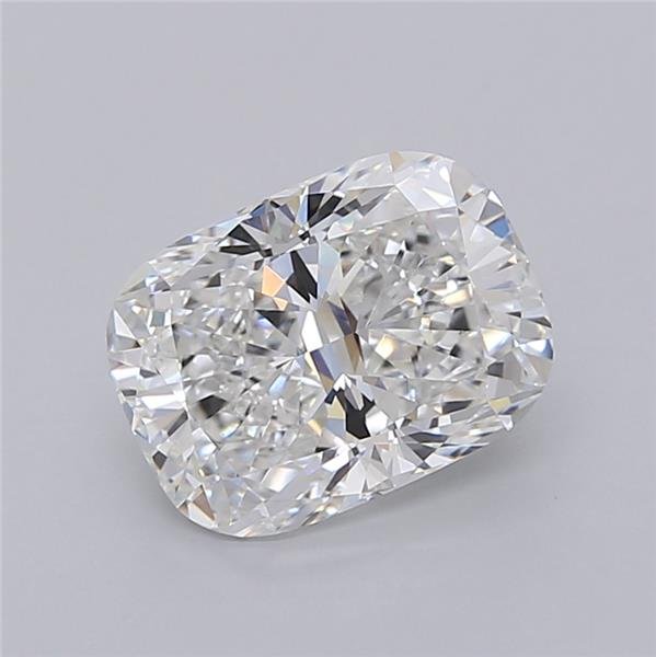 2.55 Carat Cushion Lab Diamond