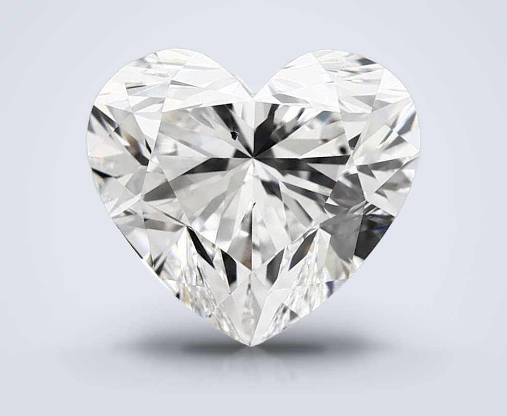 1.33 Carat Heart Lab Diamond